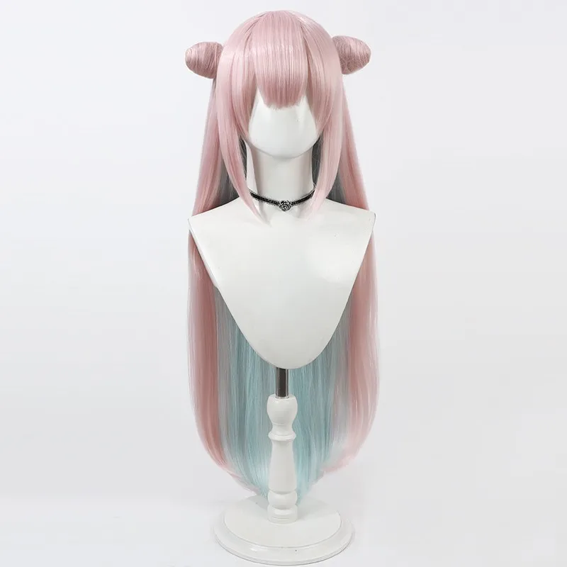 The Magical Girl and The Evil Former Enemy Shinmori Byakuya cosplay wig heroine detachable buns Halloween gift