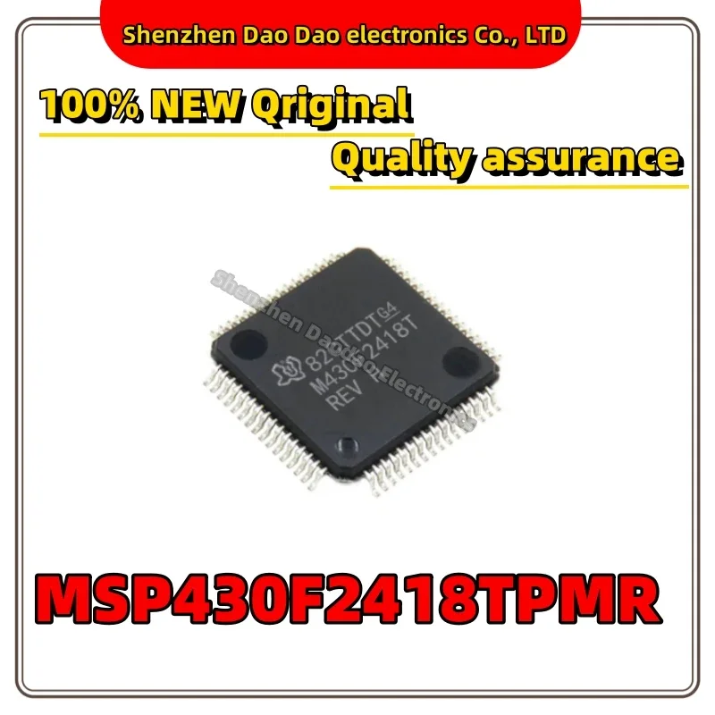 

MSP430F2418TPMR M430F2418T LQFP-64 New original Microcontroller MCU integrated circuit IC single-chip
