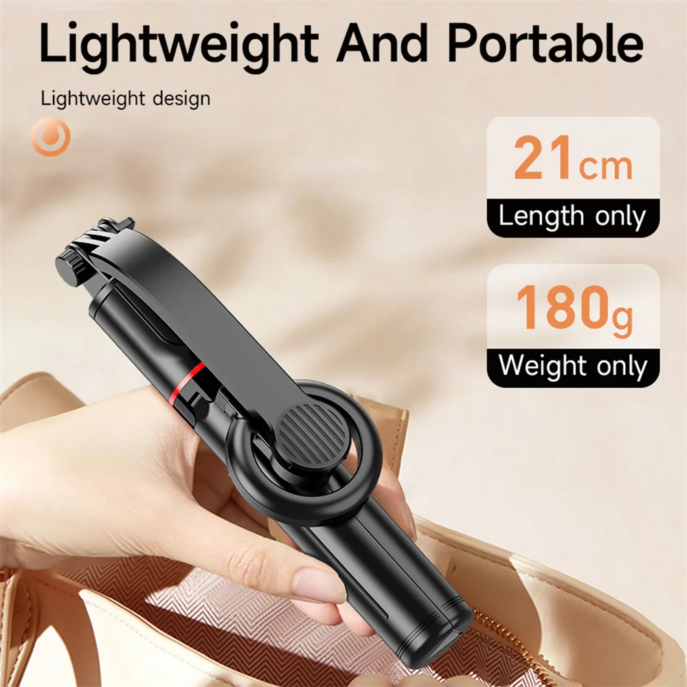 New 1045mm Magnetic Selfie Stick Tripod w Cold Shoe Magsafe Phone Tripod For iPhone 14 13 12 Pro Max For HUAWEI XIAOMI SAMSUNG