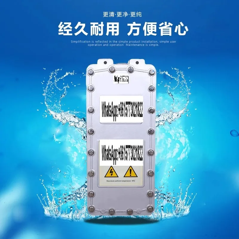 

Canpure Kanpur EDI Module CP-500S Power Supply CA-150 Ultr-apure Wa-ter Membrane Reactor Equipment CP3600S