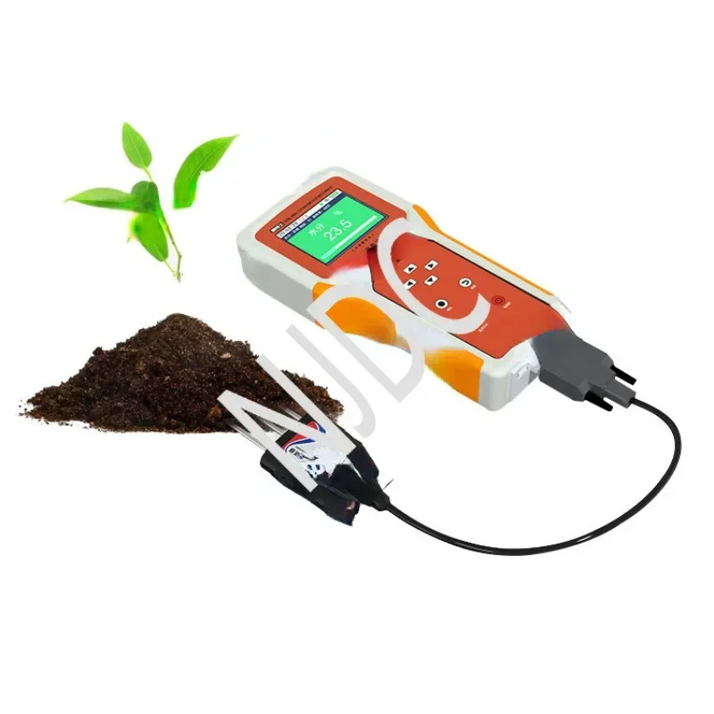 

Handheld Agricultural Soil Testing Kit Intelligent Agricultural Sensor Soil Moisture Data Recorder Soil Analyzer