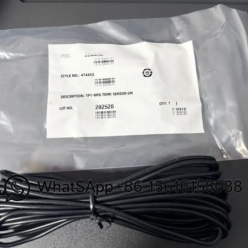 Original COPELAND Temperature Controller Sensor 6m ECN-N60 TP1-NP6 Probe Cable
