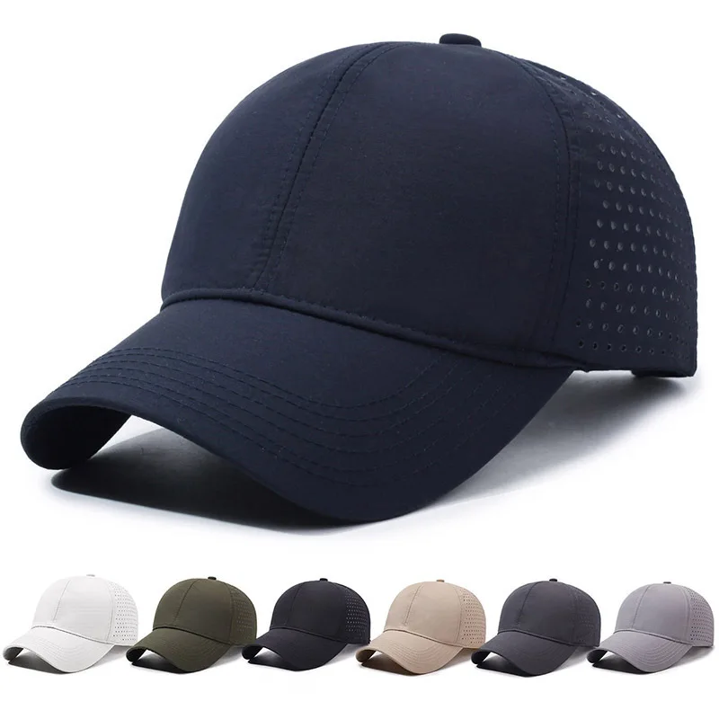 

New Thin Quick Dry Letter Summer Meh Caual Baeball Cap Veratile Sunhade Outdoor Sun Protection Hat