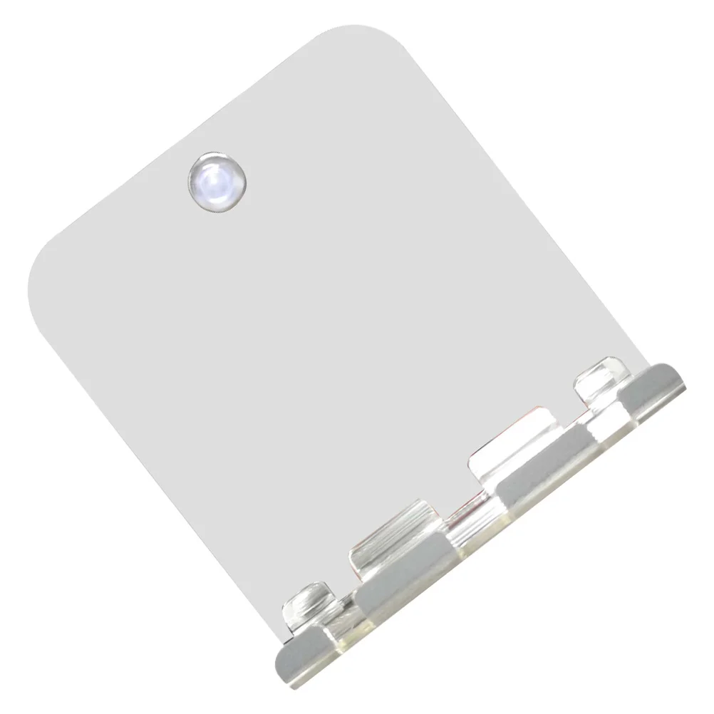 

Unbreakable Fog Free Bathroom Mirror Silver Portable Travel Mirror for Home Business with Strong Suction Cup