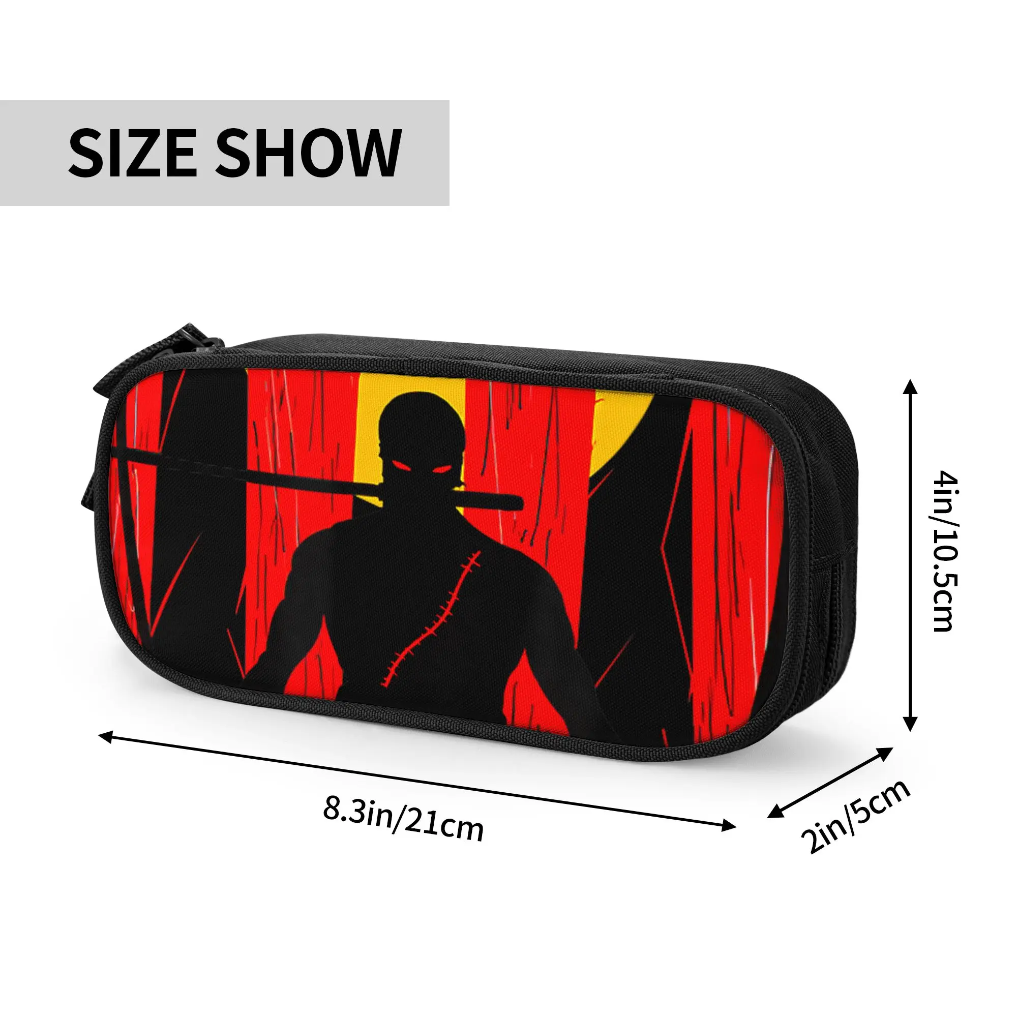 Large Capacity Bags for Child Cartoon Japanese Retro Art Zoro Anime Graphic  Handheld Study Bag for Boys Gilrs Kids