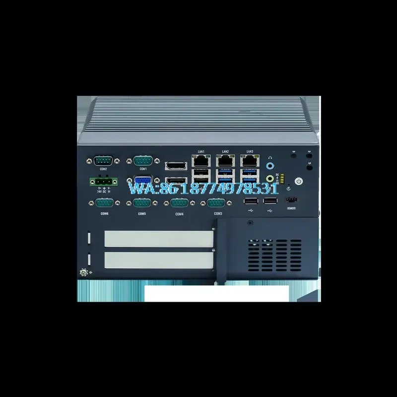 Wmwmnu for OEM ODM Industrial Scalable Embedded PC 6-9th Gen 8G DDR4 RAM 128G SSD Fanless Stock 8th Gen Industrial Control PC