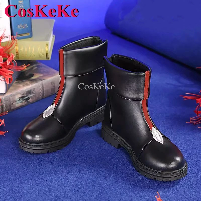 CosKeKe The Littles Cat Series Blade Shoes Cosplay Game Honkai: Star Rail Fashion Universal Boots Activity Role Play Accessories