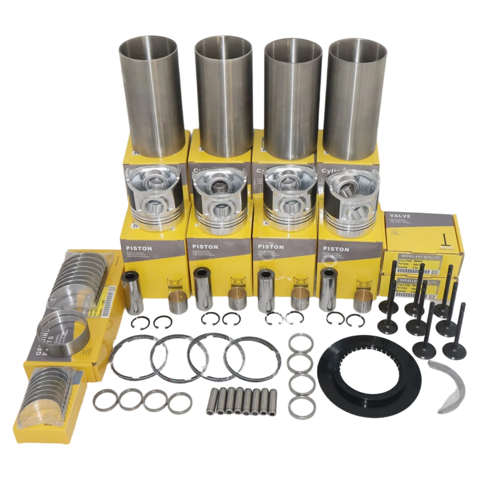N844T Engine Overhaul Rebuild Kit For Shibaura N844L N844T N844LT Engine