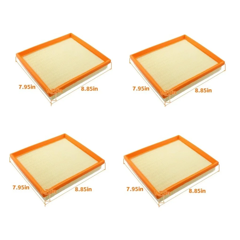 

4pcs Air Filter for BMW 328I 328I XDrive 428I 428I XDrive 328D 320I 228I 2.0L 13718507320