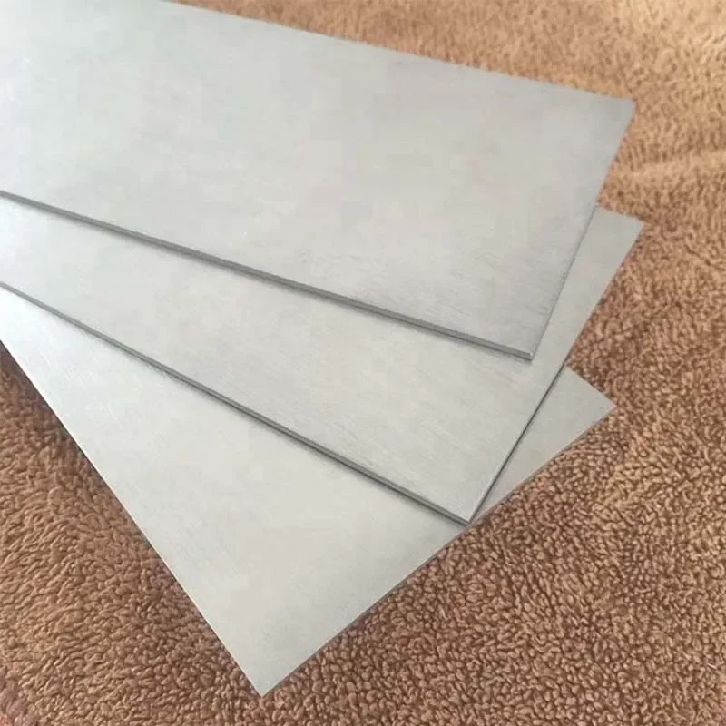 Plate 200*100mm Tc4 Gr5 Grade Board Ti Sheet Thickness 1-25mm Alloy Tc4