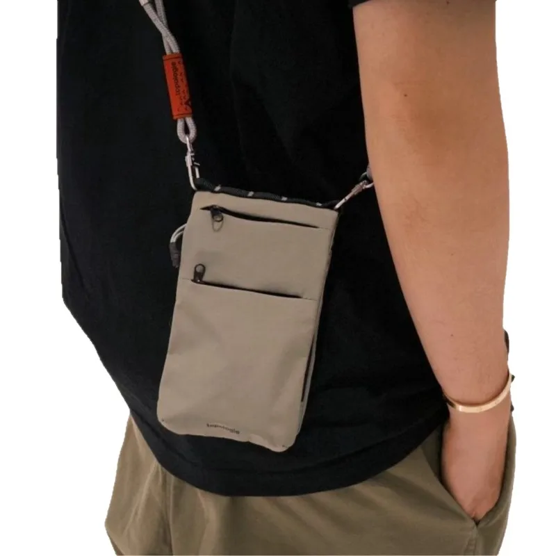 Men Slim Fit Crossbody Phone Bag Foldable Waist Pack for Travel Casual Daily Use view 6