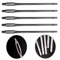 5 adet araba bölünmüş göz iğne lastik fiş araçları oto tamir el aletleri için t-kolu lastik fiş lastik tamir aracı oto bakım