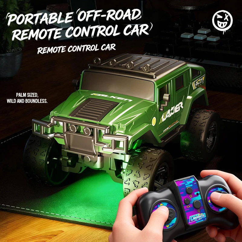 1:64 RC Car Mini 2.4Ghz High S - Rc Hobby Grade Truck recension och pris