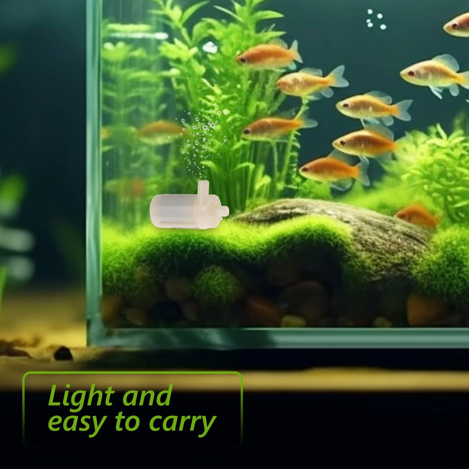 

Mini Water Fountain Fish Tank Submersible Pool Garden Outdoor Low Noise Pond Aquarium Submersible Water Pump Small