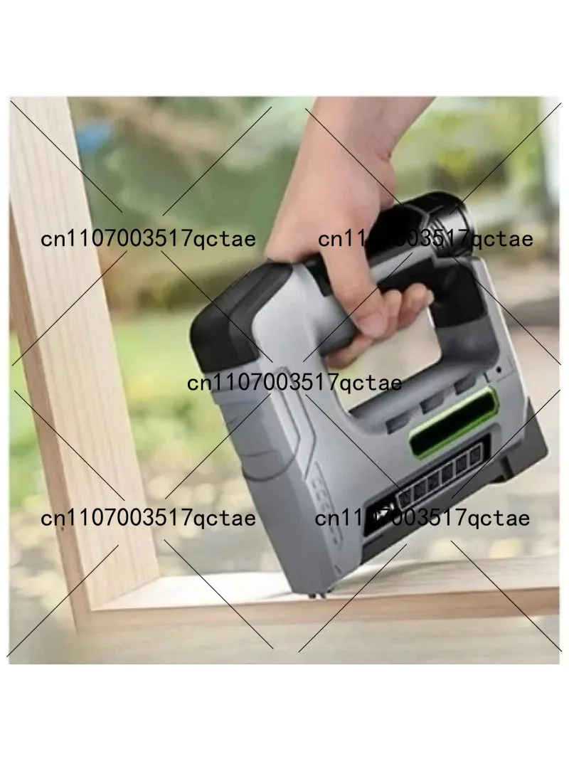 12V Electric Code Nail Lithium Battery Household Woodworking Specific F15 Straight Door, Air Nail Holder