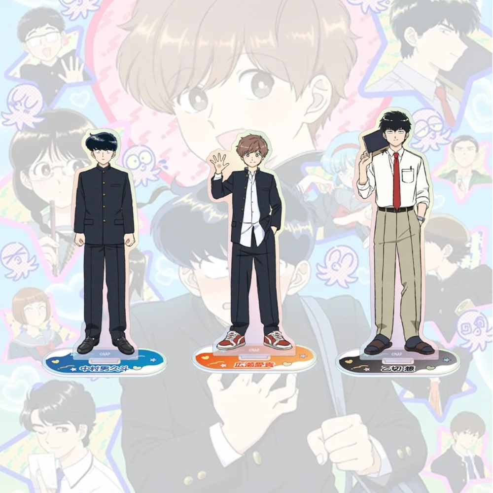 ‘Go For It, Nakamura-kun!!’ 15cm Acrylic Stand Keychain Aiki Hirose Anime Figur Desk Decor Christmas Gifts