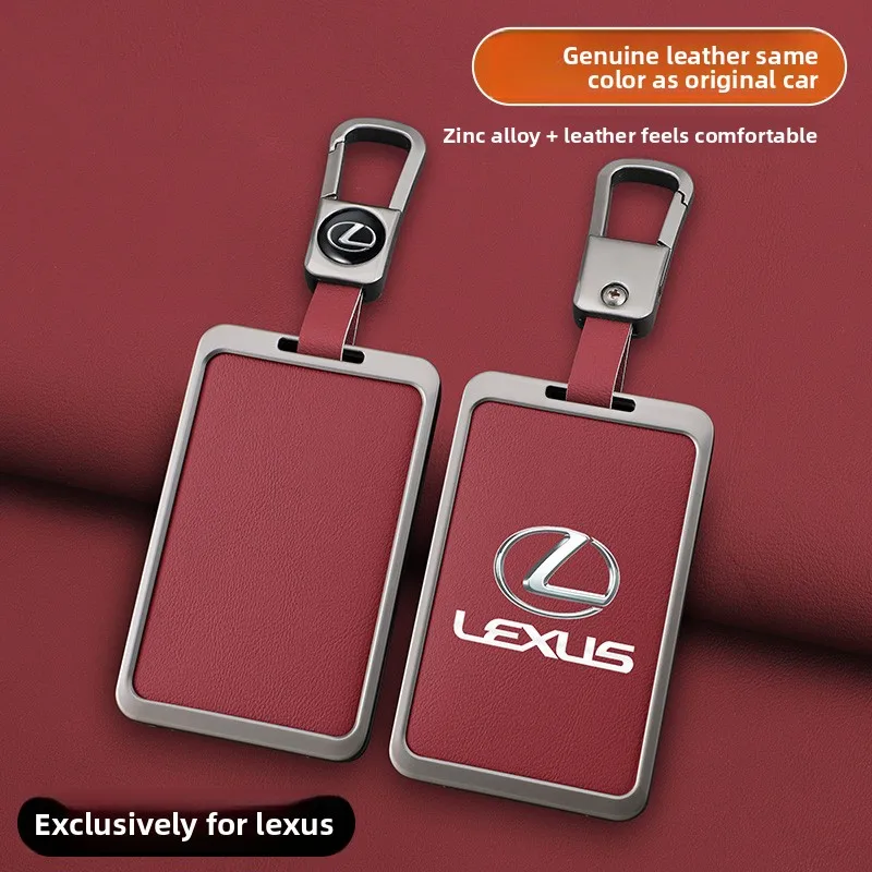 

Car Card Smart Remote Key Fob Case Cover Protector Holder Shell Bag for Lexus nx200 es rx300LS ISCTGS Lx570 Ls460l Rx270 Rx350