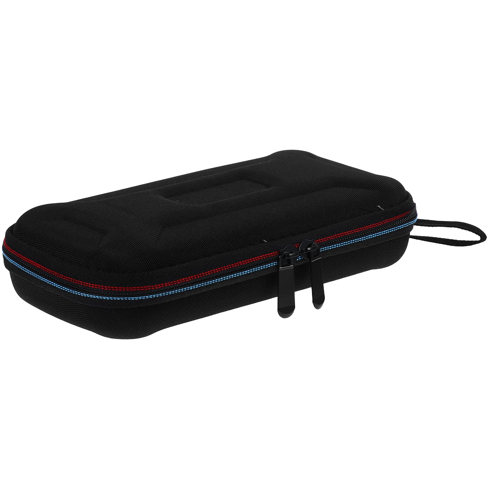 

Calculator Storage Bag Black Small Durable EVA Oxford Cloth Large Capacity Protective Case Calculator Wallet Tool Organiser
