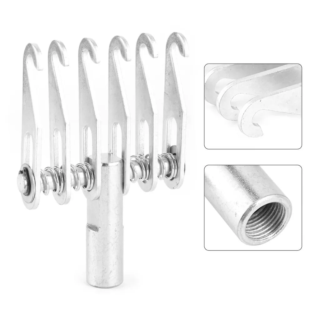 

Metal Metal Dent Puller Adjustable Paintless Dent Repair Car Body Repair Tool 6 Fingers Hook Dent Pulling Claw Auto Dent Removal