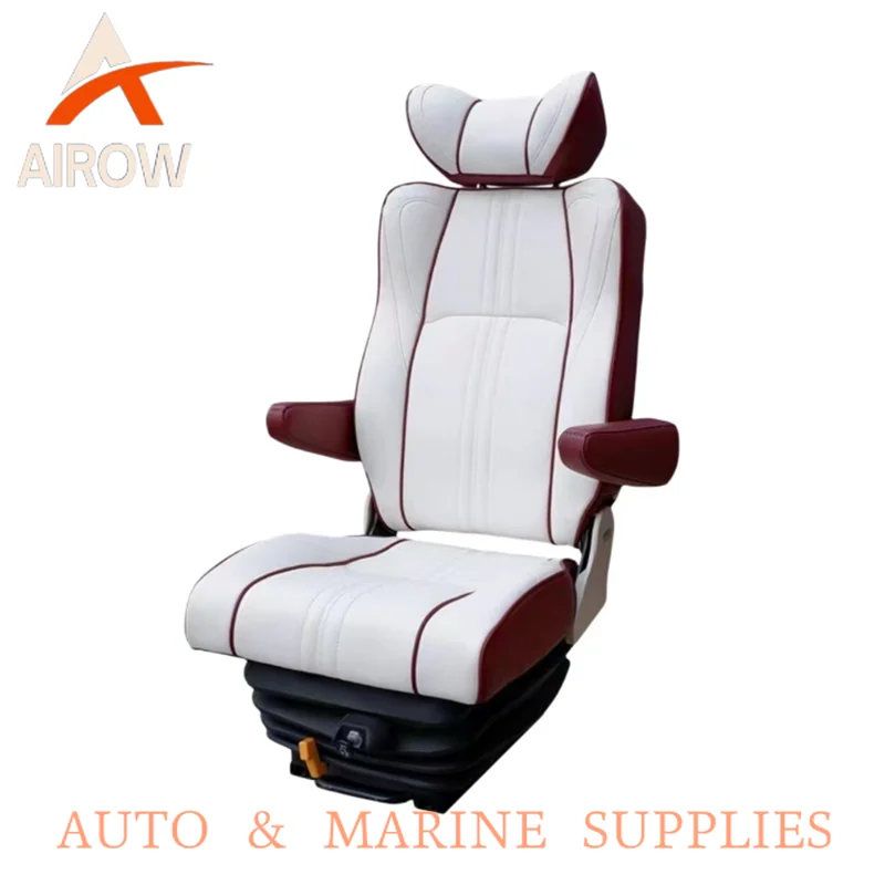 Airow Auto Best Quality Car Seat With Electric Swiveling Luxury Van Captain Seat for Vehicles Van Mpv Limousine Rv