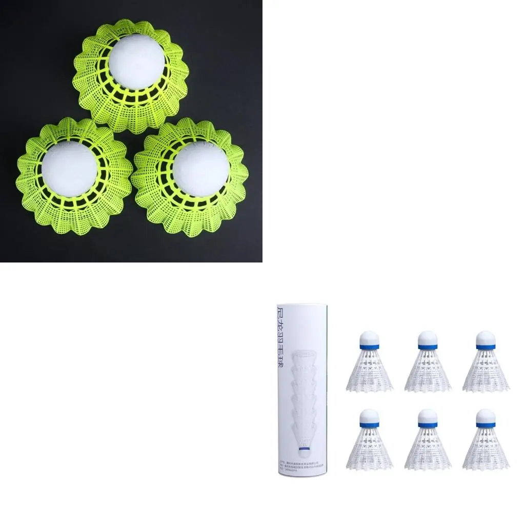 

Badminton Balls Replacement Nylon Shuttlecocks Professional Shuttlecocks