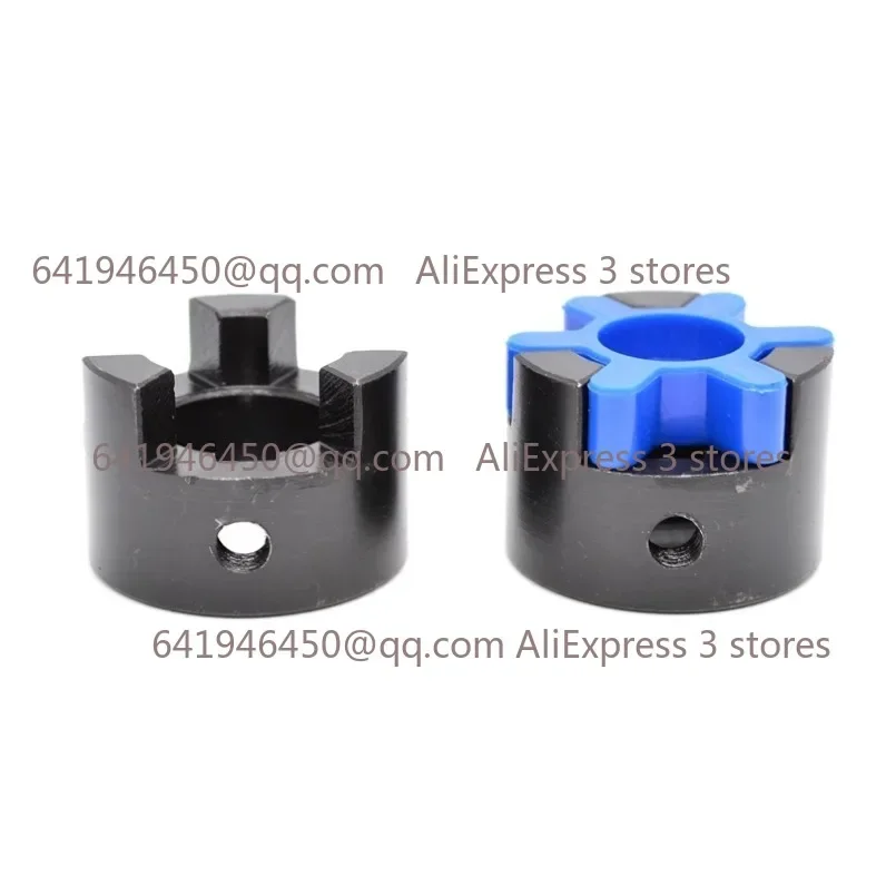 L075 D45 L51 foro interno 10/12/14/15/16/17/18/19/20/22/24/25 Accoppiamento a 3 griffe Servomotore Plum-coulper/accoppiamenti a stella Coppia elevata