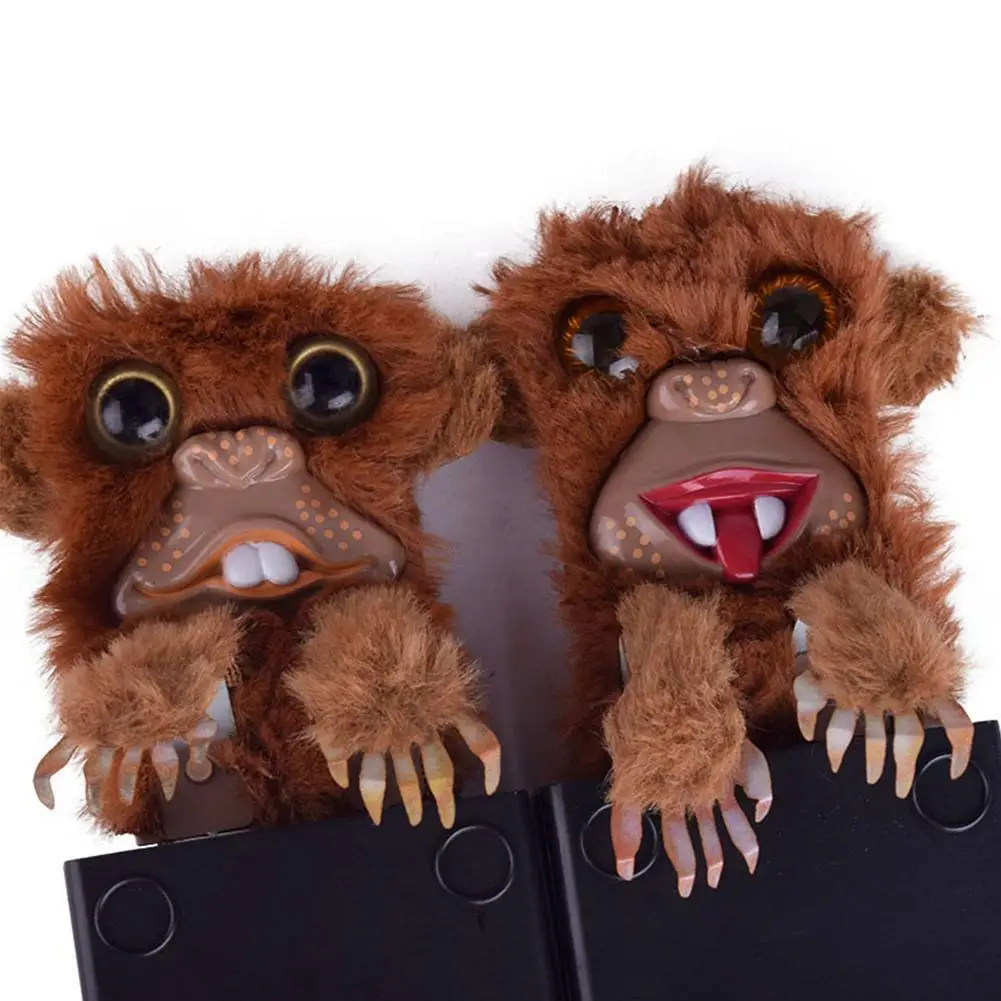 Interesting Tricky Finger Funny Monkey Toys Pet Prankster Prank Monster Halloween Props Novelty Funny Toy For Children