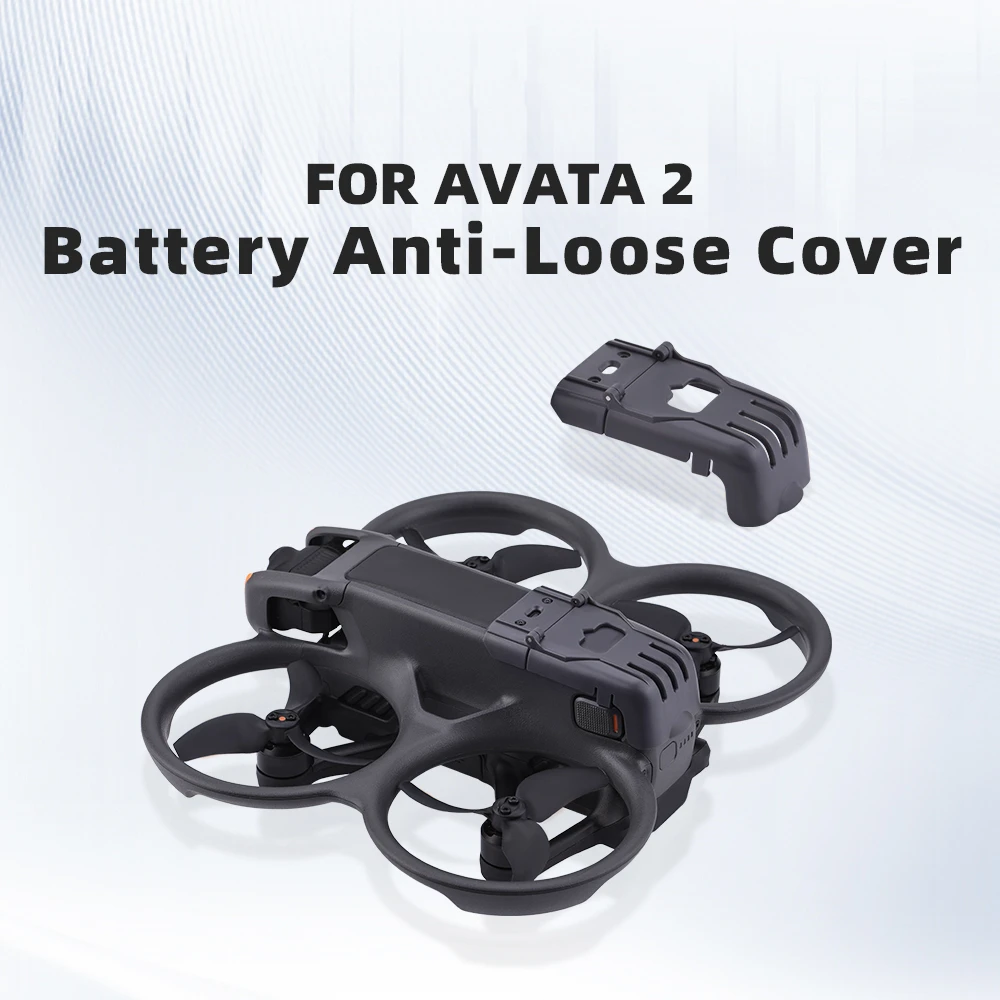 for DJI Avata 2 battery anti-detachment buckle traversing aircraft anti-flying lost anti-detachment cover fixed snap accessories