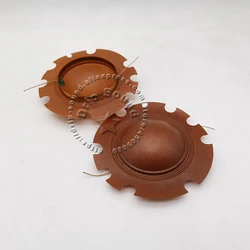 2pcs 51mm Tweeter Voice Coil 25W 16Ohm 51 Core Horn Loudspeaker Speaker Treble Resin Film Diaphragm Drive Head Repair Parts #3