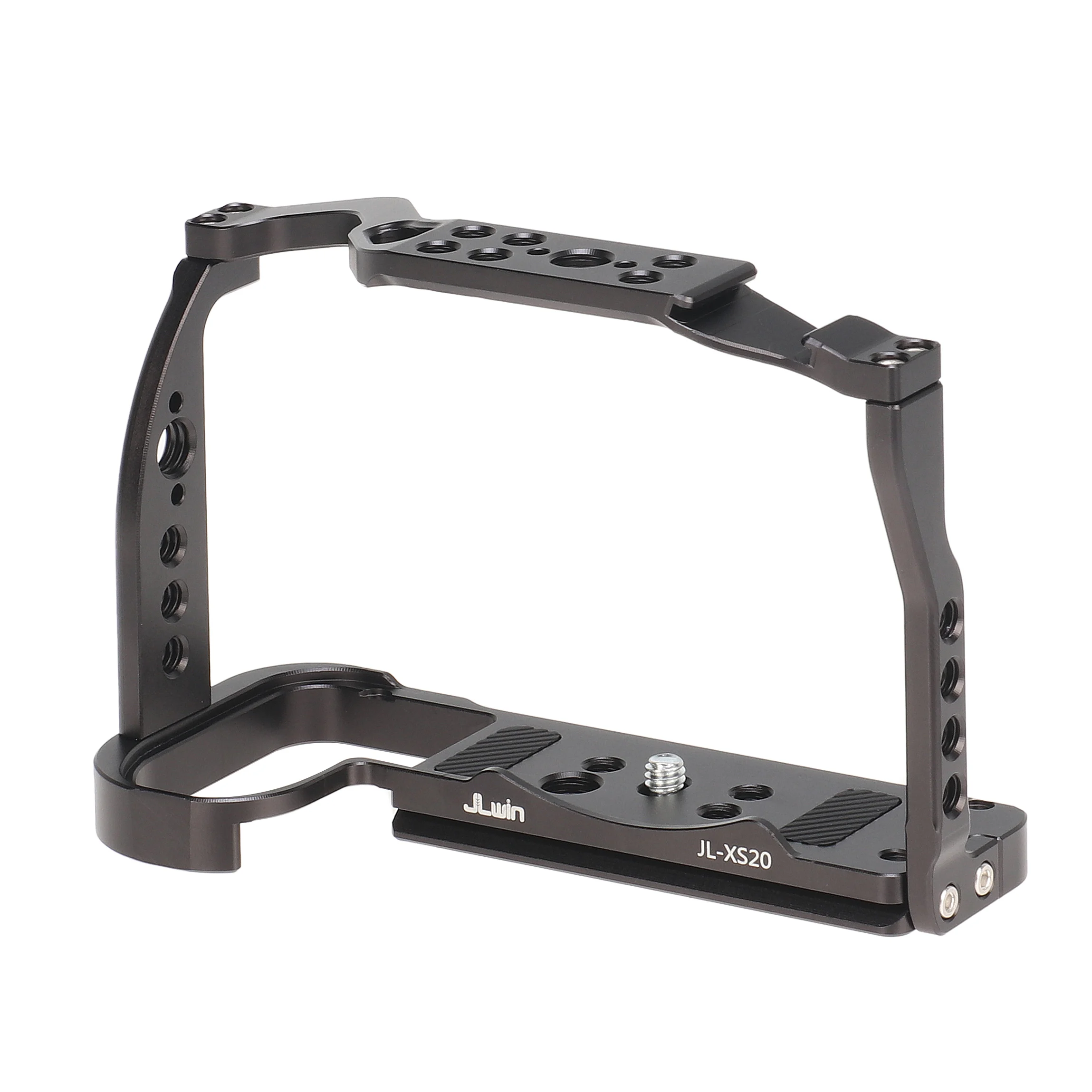 X-S20 Camera Cage for Fuji X-S20 Camera Expansion Frame Rabbit Case Stabilizer Vertical L Bracket Camera Accessories