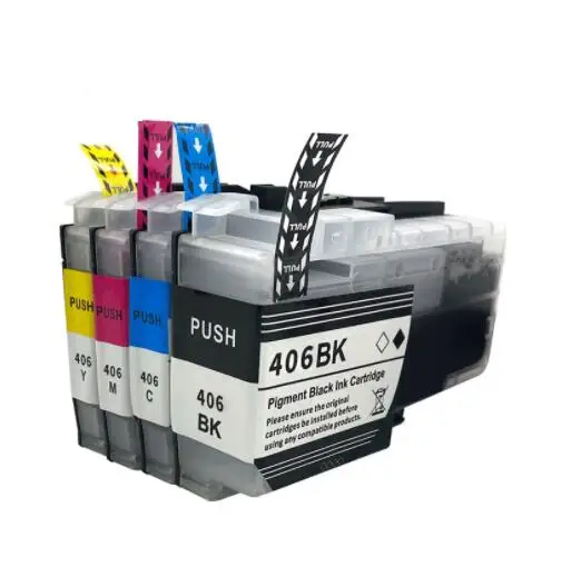 America LC406 LC 406 Full Compatible Ink Cartridge For Brother HL-JF1 MFC-J4335 J4345 J4535 J5855 J5955 J6555 J6955 Printers