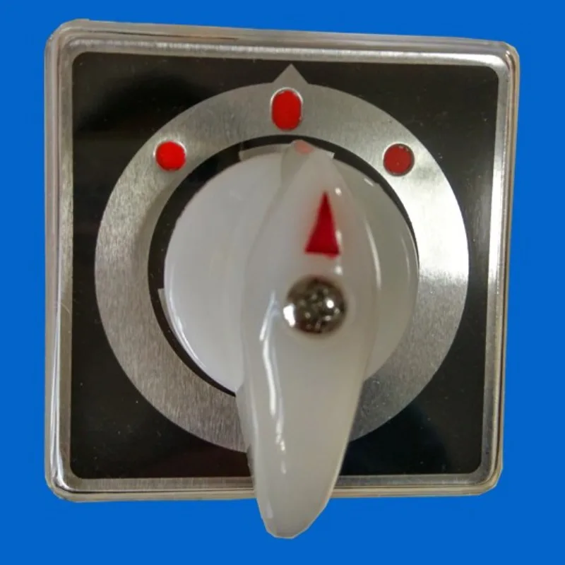 LW5-16 D1369/5 3 gears 5 sections universal transfer switch 5 normally open 5 normally closed touchpoint conversion
