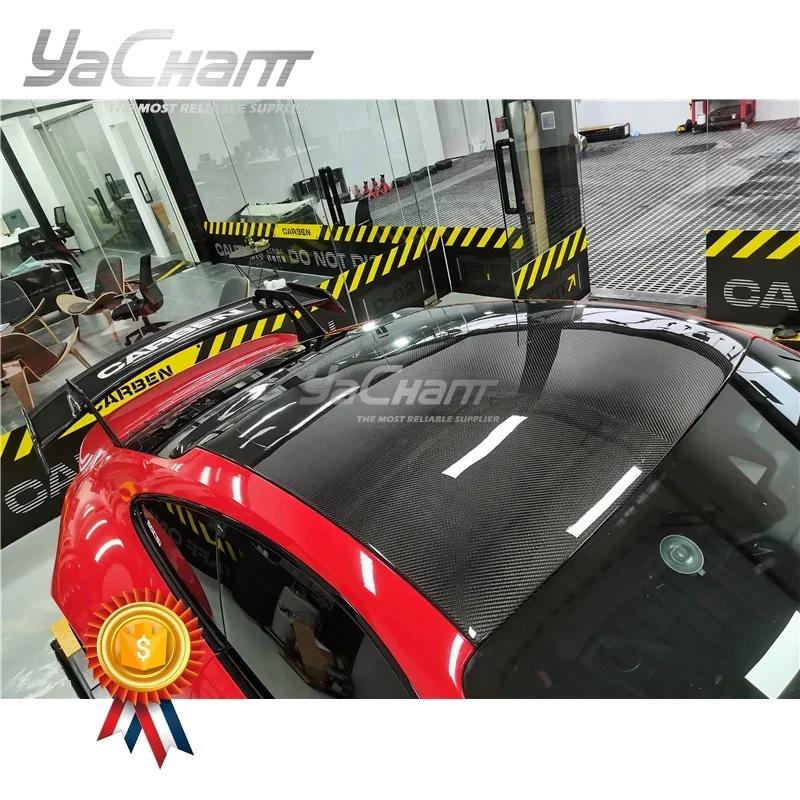 

Car-Styling Dry Cabron Fiber GT3 Style Roof Skin Fit For 2019-2021 911 992.1 Carrera & S & 4 & 4S Roof Skin