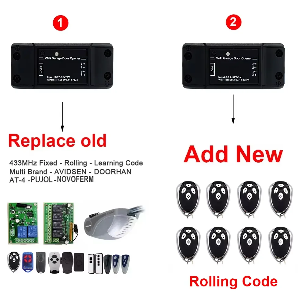 Смарт-таймер TUYA, Wi-Fi, 12/24/220 В, работает с приложением Alexa/Google Home