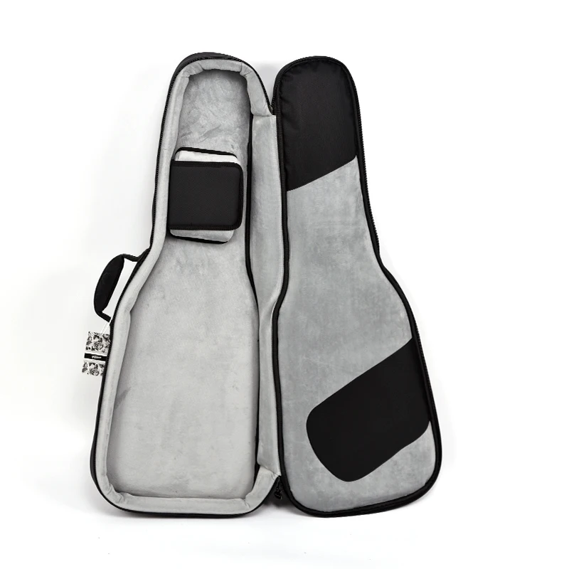 PANDA MONO Electric Guitar Case Bass Gig Bag 30 mm Padding Waterproof Detail Reinforcement Grey Backpack Accessories Gig BAG