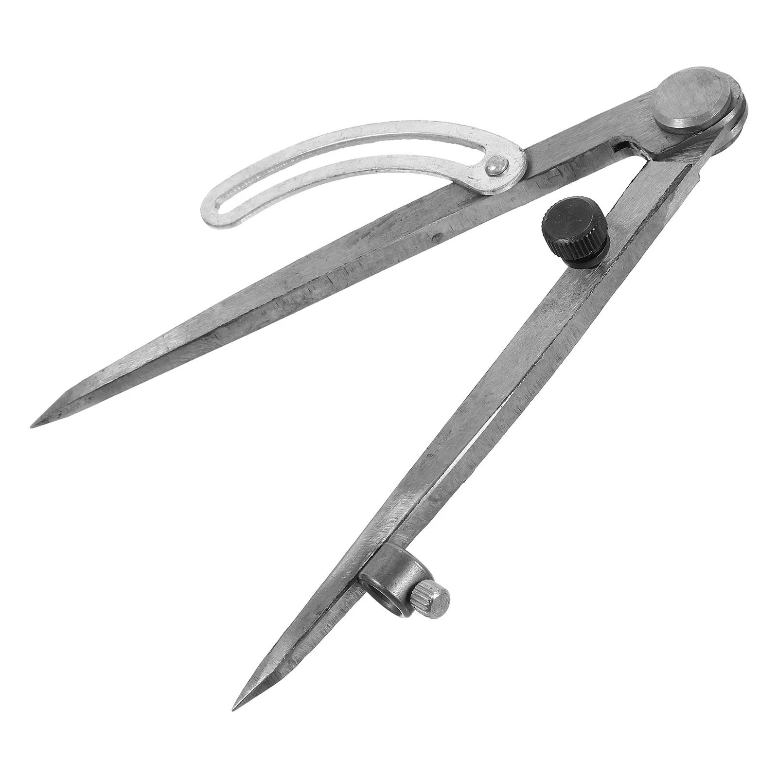 Scribe Marking Gauge Compass Woodworking Circle Ruler Carbon Steel Metal Scriber