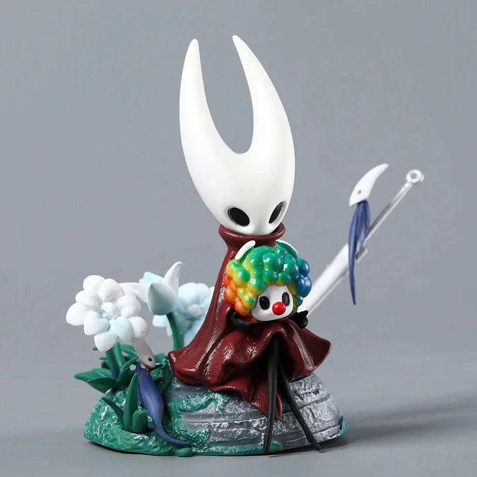 2026The Hollow Knight Action Figure Hornet Figures Pvc Sitting Posture Statue Model Collection Decorations Toys Kid Birthday