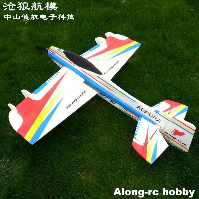 1000mm Wingspan EPP Aurora F3D RC Plane Aircraft (have Kit set or PNP set ) 8mm EPP Airplane RC 3D Airplane RC Model Hobby