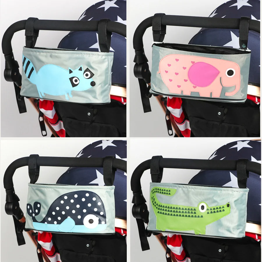 Baby Stroller Organizer Bag, Travel Bags for Kids, Pushchair para Pram