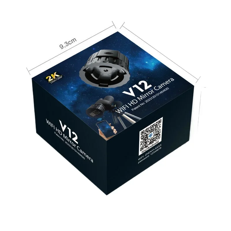WiFi eyepiece recorder long-distance high definition shooting hunting fishing bird watching mountaineering outdoor adventure