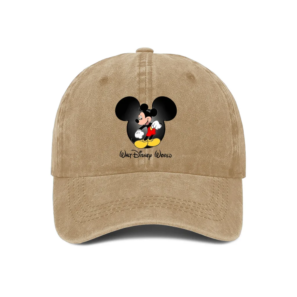 

Disney Mickey Mouse Baseball Cap Adjustable Unisex Caps for men