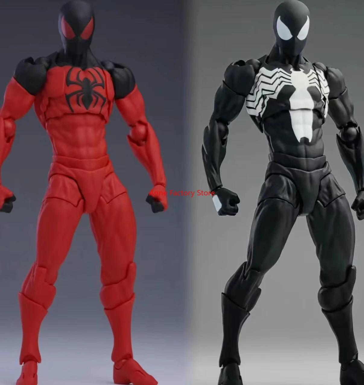 

В наличии: Игрушки Месс Тойс, Симбиот Человек-паук, Человек-паук Месс Тойс, Черный костюм, Скарлетт Спайдер, Аниме-фигурка, Подарки, Игрушки