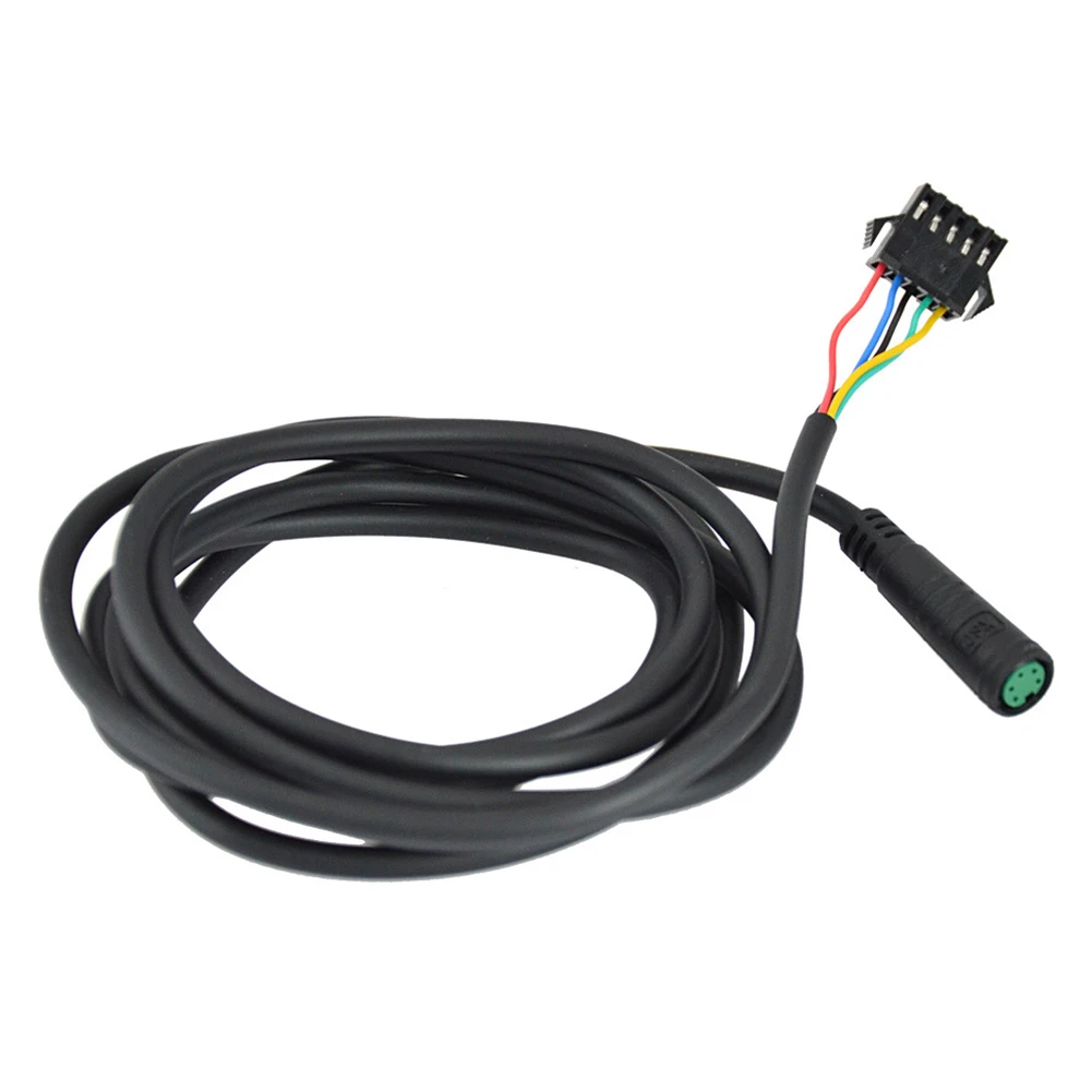 AliExpress 5pin 1.7m E-bike Adapter Converte Cable E-bike Accessories E-bike Adapter Cable Electric Bicycle Extension Cable