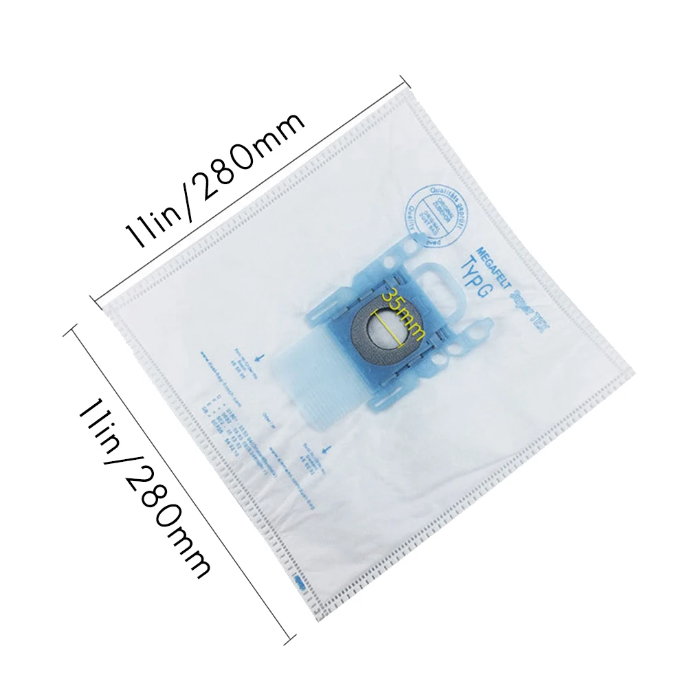 A03V 20 Pack Dust Bags for Bosch Vacuum Cleaner Type G Series BSG6 BSG7 BSGL 3126 Vacuum Cleaner Spare Parts Accessories view 2
