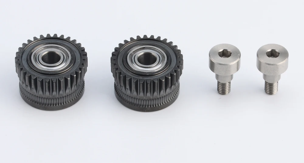 Trianglelab ® DLC K1 Gear K1C Extruder K1max DLC Gear Vollmetall-Integriertes Getriebe mit DLC-Beschichtung für K1 K1 Max K1C Extruder 3D-Drucker – Detail 13