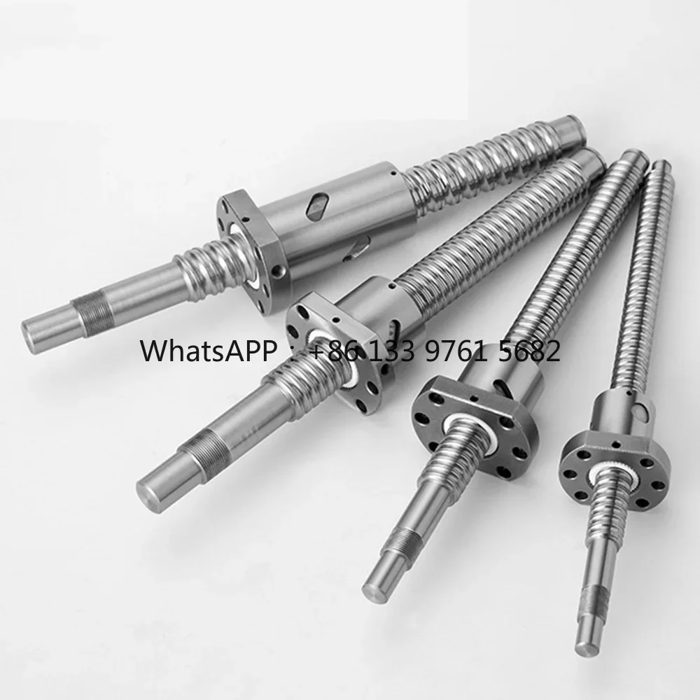 

High Precision Tbi Motion Lead Screw Sfu5010 5005 4005 6005 Ball Screw Set Assembly for CNC Machine