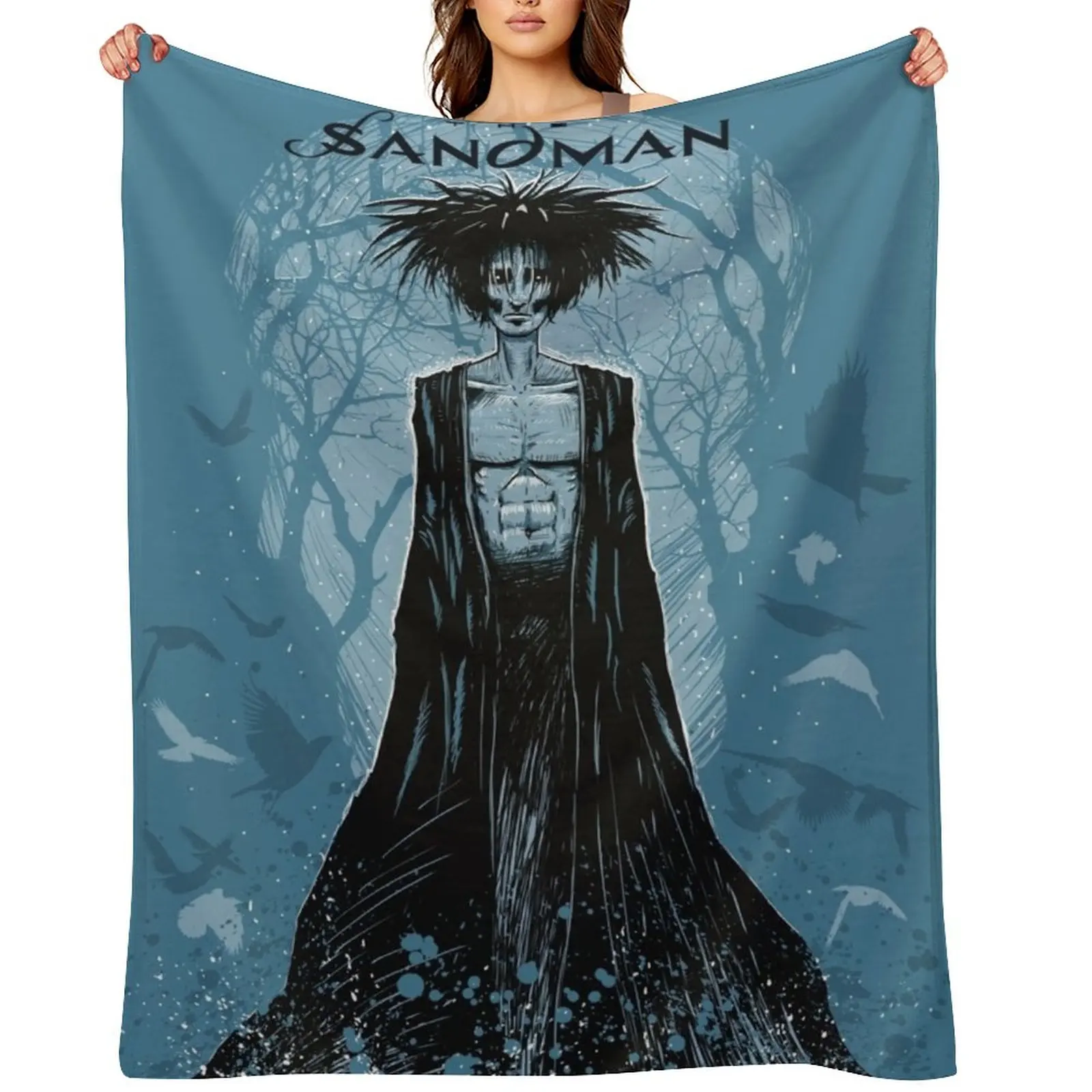 Lord Of Dreams Throw Blanket christmas gifts Giant Sofa Beautifuls Quilt Blankets