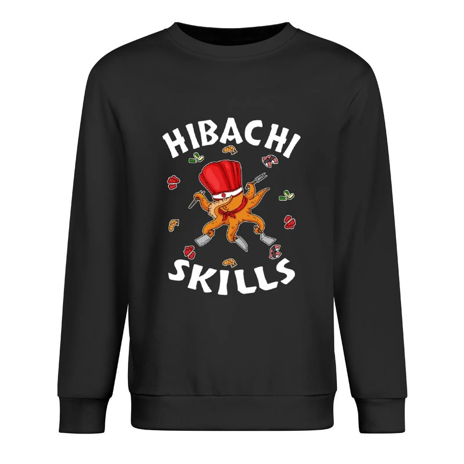 

Hibachi Gifts Hibachi Connoisseur Hibachi Chef Grill Pullover men's coat aesthetic clothing new in sweatshirts