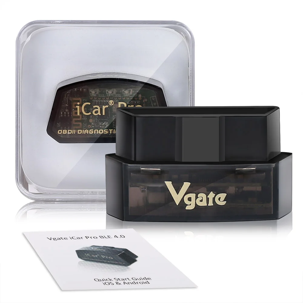 OBDⅡ Scanner Vgate iCar Pro BT4.0 BIMMERCODE Coding Code Reader