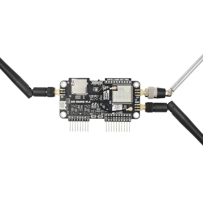 

Многофункциональный модуль расширения Wi-Fi 3-в-1 NRF24+ESP32
